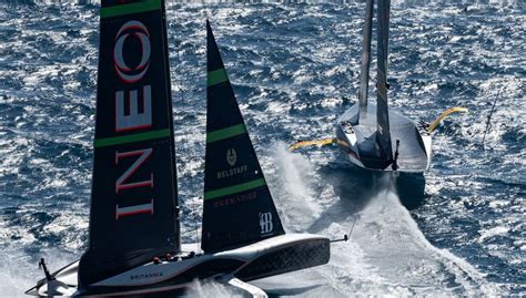 LIVE! Luna Rossa contro INEOS Britannia, finale Louis Vuitton .